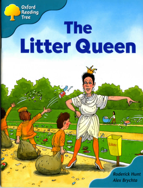 9-04 The Litter Queen